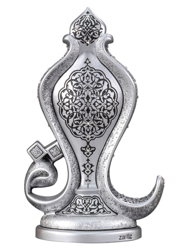 Zarif Dört Kûl Boytu (Orta Boy | Gümüş) - 3