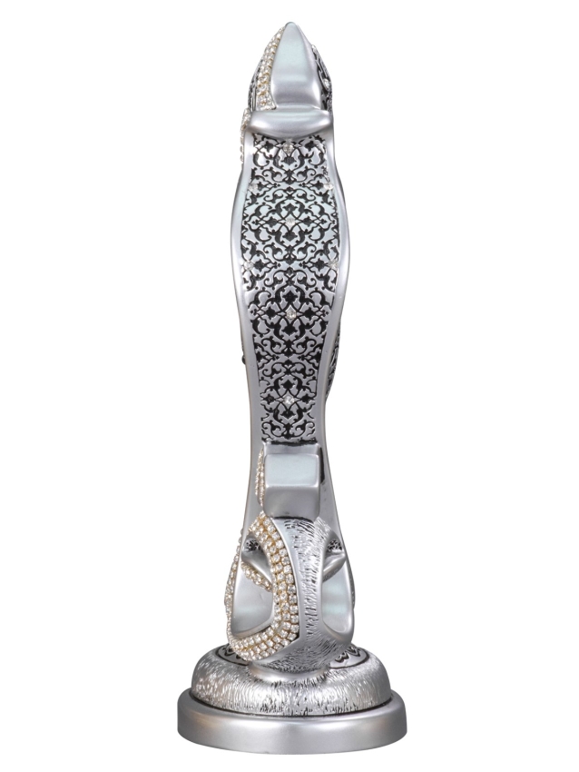 Zarif Dört Kûl Boytu (Orta Boy | Gümüş) - 4