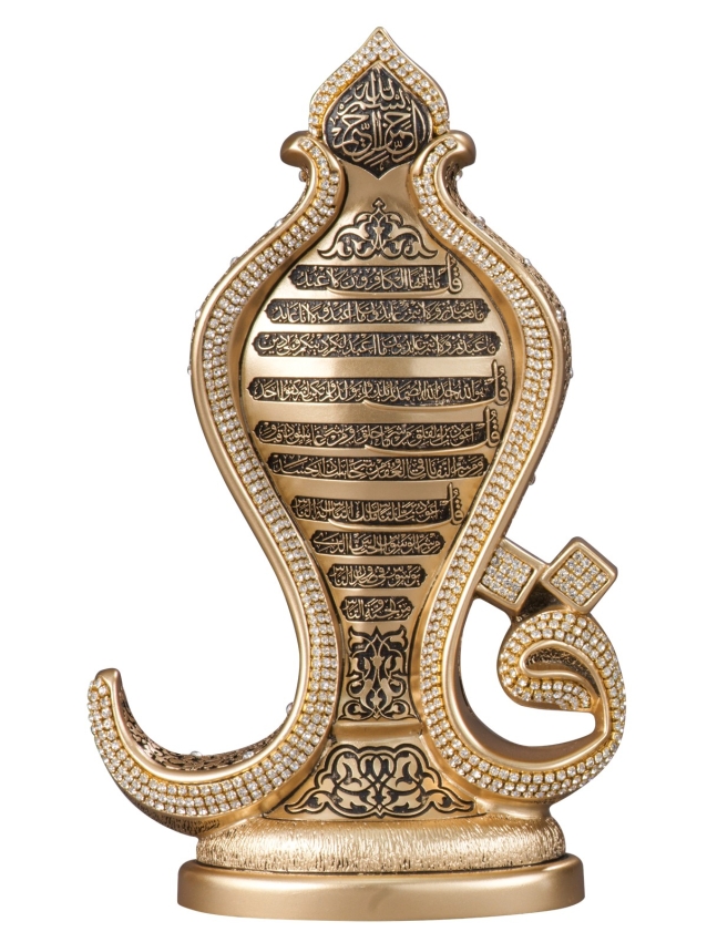 Zarif Dört Kûl Boytu (Orta Boy | Sarı) - 1