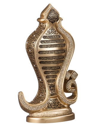 Zarif Dört Kûl Boytu (Orta Boy | Sarı) - ZR (1)