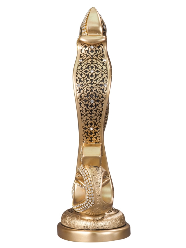 Zarif Dört Kûl Boytu (Orta Boy | Sarı) - 4