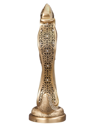 Zarif Dört Kûl Boytu (Orta Boy | Sarı) - 5