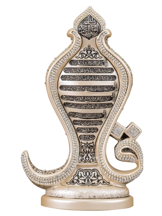 Zarif Dört Kûl Boytu (Orta Boy | Sedef) - ZR