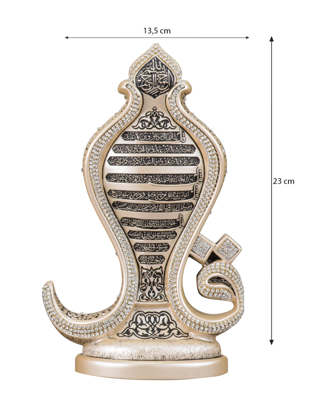 Zarif Dört Kûl Boytu (Orta Boy | Sedef) - 5