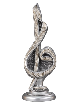 Zarif Elif Vav Boytu (Orta Boy | Gümüş) - ZR (1)