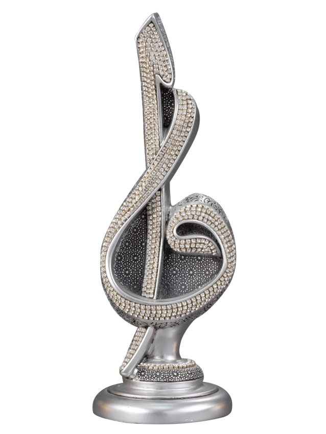 Zarif Elif Vav Boytu (Orta Boy | Gümüş) - 2