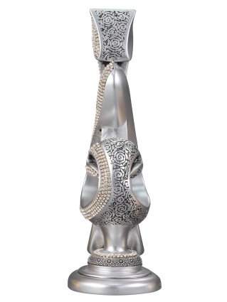 Zarif Elif Vav Boytu (Orta Boy | Gümüş) - 3