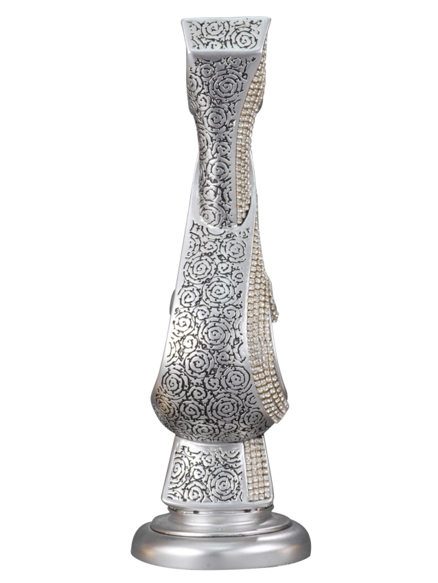 Zarif Elif Vav Boytu (Orta Boy | Gümüş) - 5