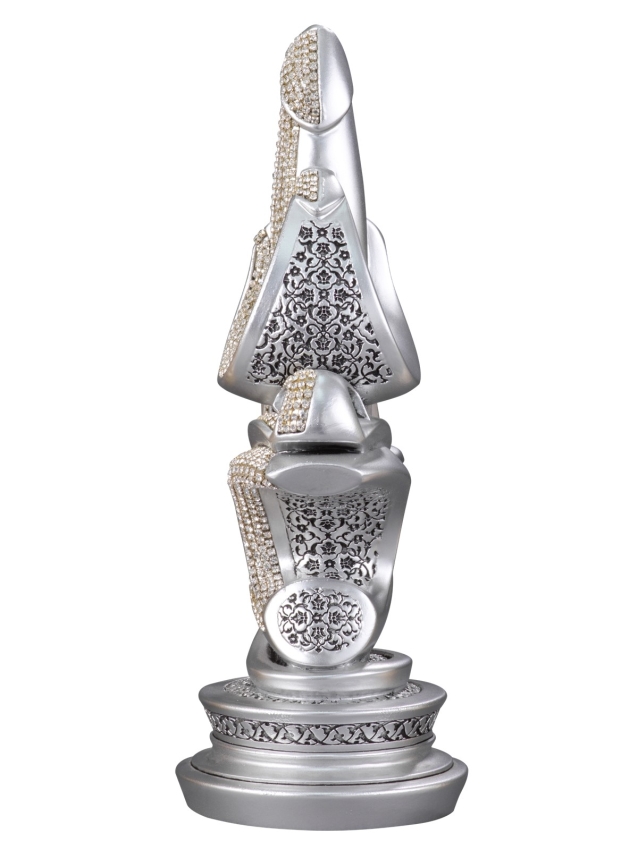 Zarif Esameyn Boytu (Orta Boy | Gümüş) - 3