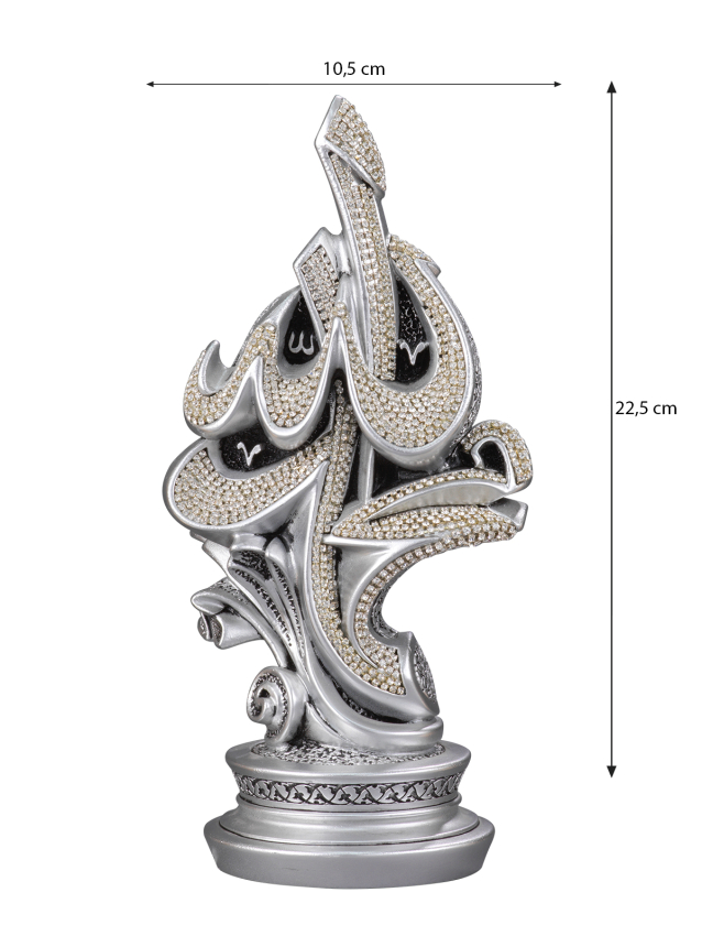 Zarif Esameyn Boytu (Orta Boy | Gümüş) - 5