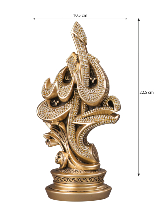 Zarif Esameyn Boytu (Orta Boy | Sarı) - 5