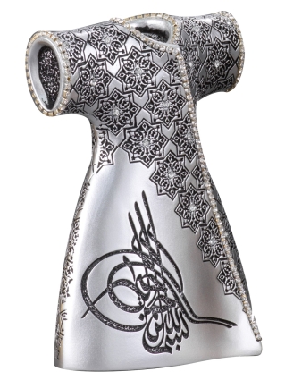 Zarif Kaftan Boytu (Orta Boy | Gümüş) - ZR