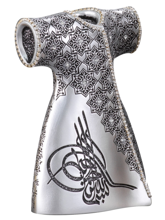 Zarif Kaftan Boytu (Orta Boy | Gümüş) - 1