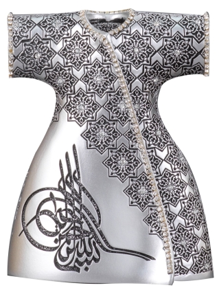 Zarif Kaftan Boytu (Orta Boy | Gümüş) - ZR (1)