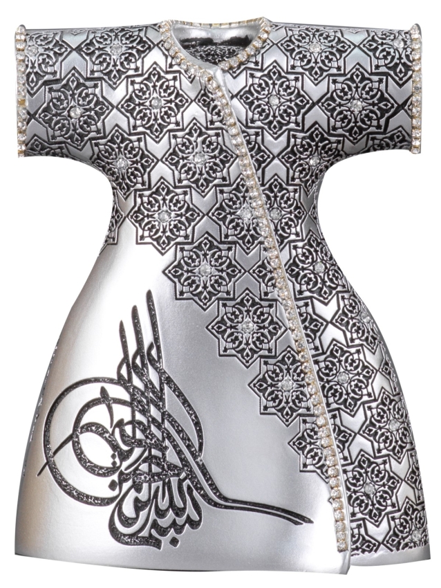 Zarif Kaftan Boytu (Orta Boy | Gümüş) - 2