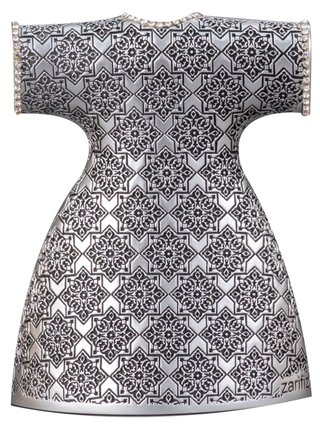 Zarif Kaftan Boytu (Orta Boy | Gümüş) - 3