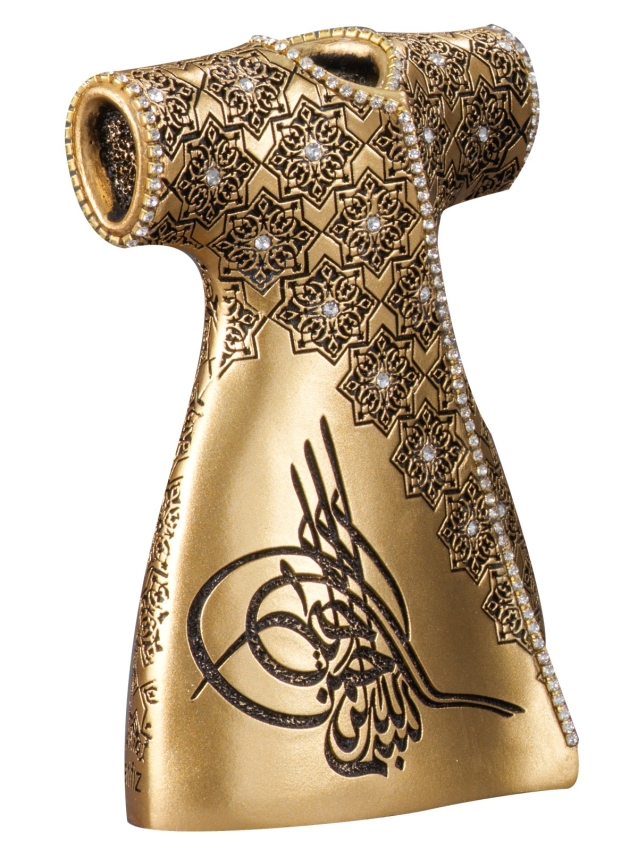 Zarif Kaftan Boytu (Orta Boy | Sarı) - 1