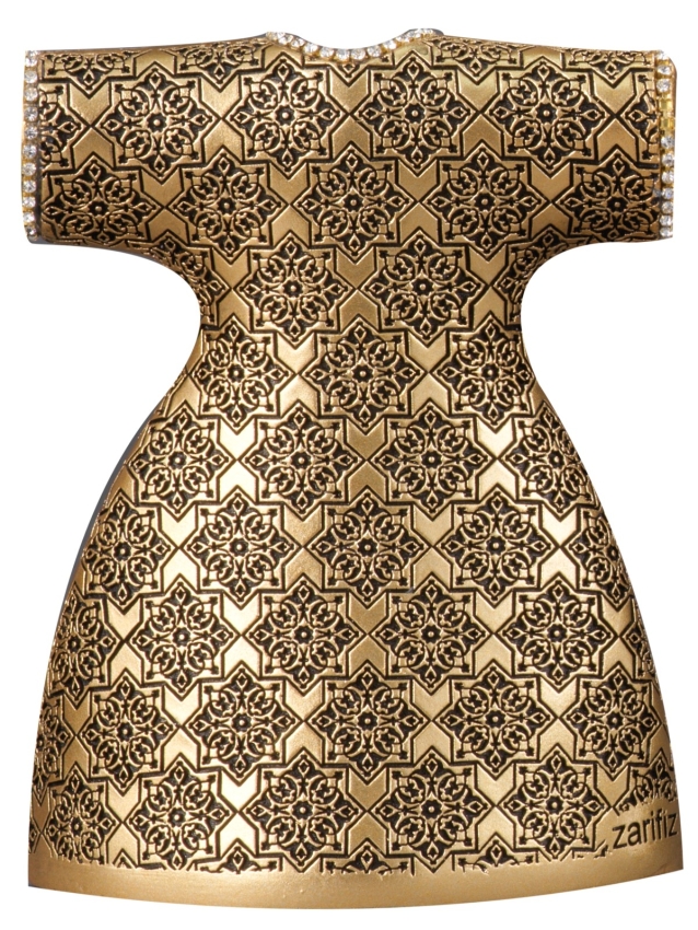 Zarif Kaftan Boytu (Orta Boy | Sarı) - 3