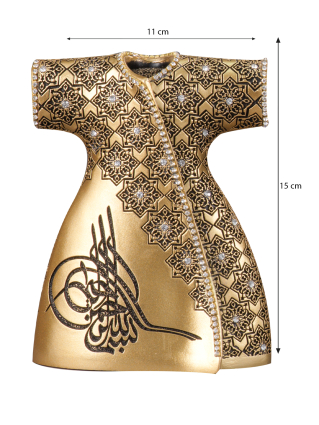 Zarif Kaftan Boytu (Orta Boy | Sarı) - 5