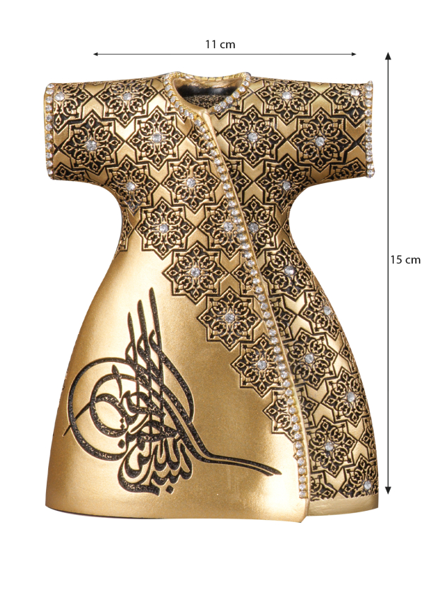 Zarif Kaftan Boytu (Orta Boy | Sarı) - 5