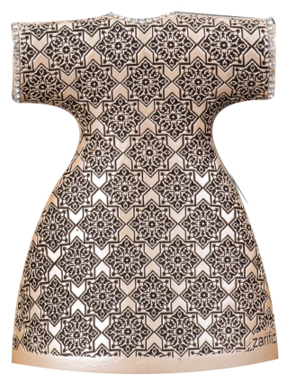 Zarif Kaftan Boytu (Orta Boy | Sedef) - 3