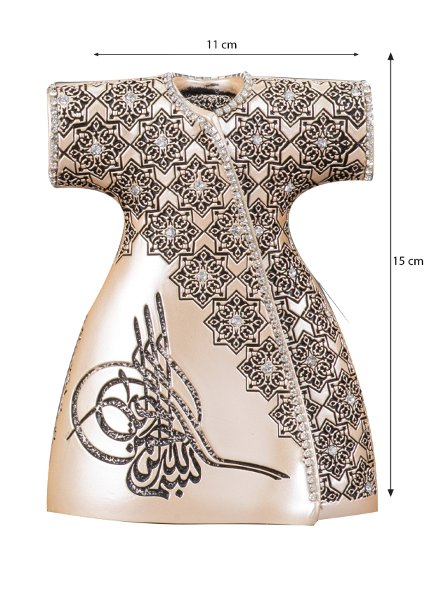 Zarif Kaftan Boytu (Orta Boy | Sedef) - 5