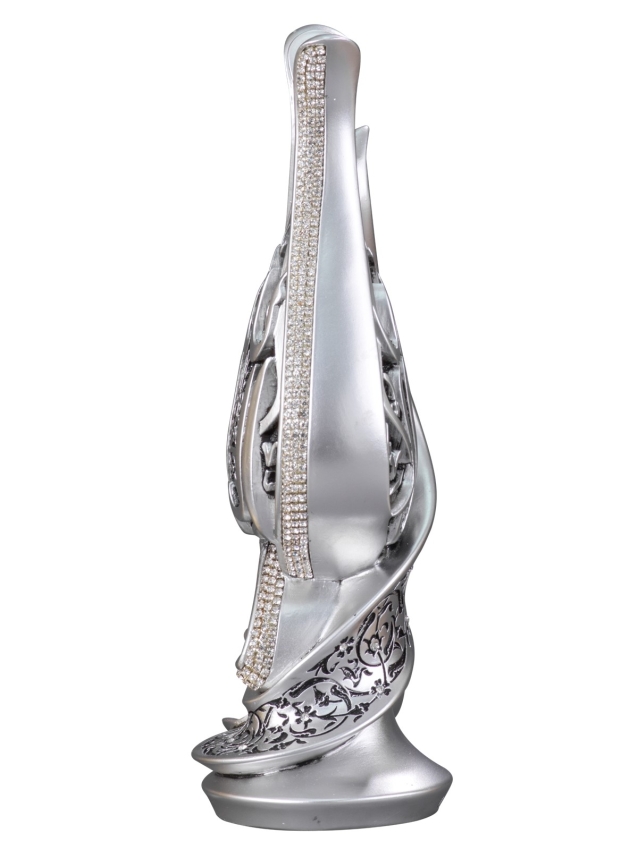 Zarif Lale Tevhid Boytu (Küçük Boy | Gümüş) - 4