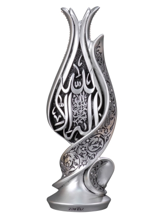 Zarif Lale Tevhid Boytu (Orta Boy | Gümüş) - ZR (1)