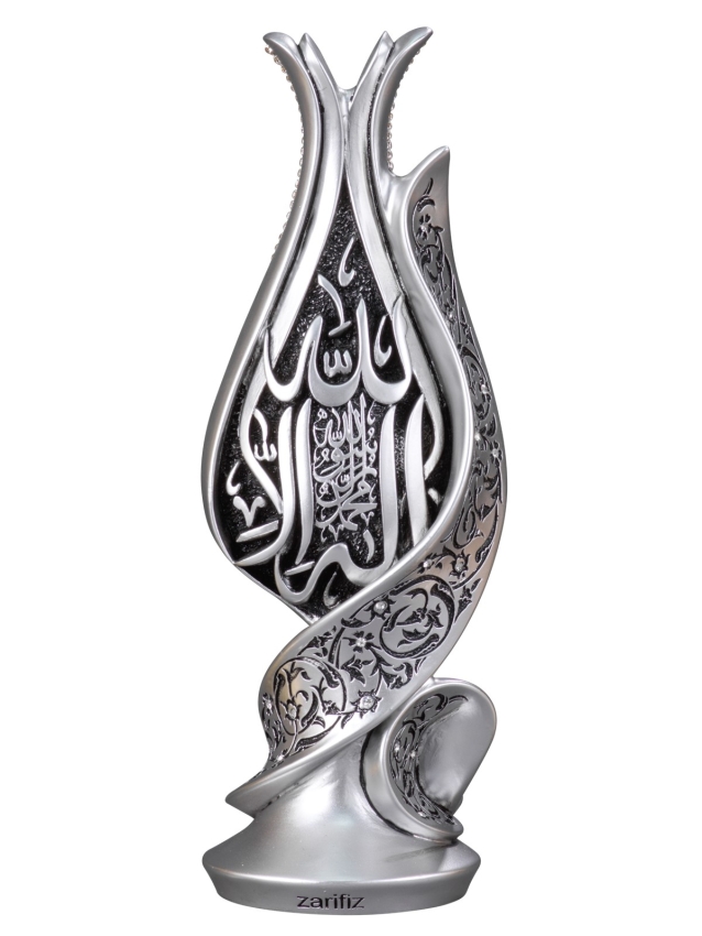 Zarif Lale Tevhid Boytu (Orta Boy | Gümüş) - 2