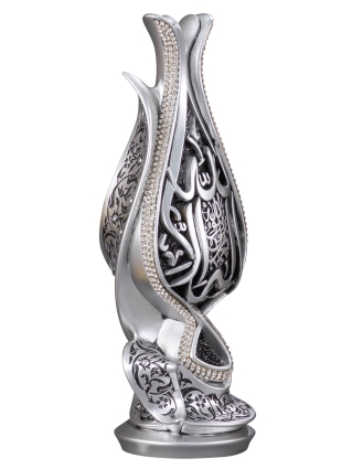 Zarif Lale Tevhid Boytu (Orta Boy | Gümüş) - 3