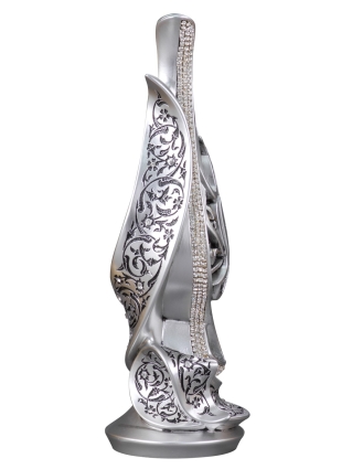 Zarif Lale Tevhid Boytu (Orta Boy | Gümüş) - 4