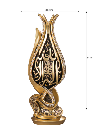 Zarif Lale Tevhid Boytu (Orta Boy | Sarı) - 5