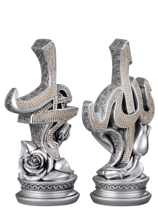 Zarif Sülüs Boytu (Orta Boy | Gümüş) - 2