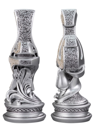 Zarif Sülüs Boytu (Orta Boy | Gümüş) - 3