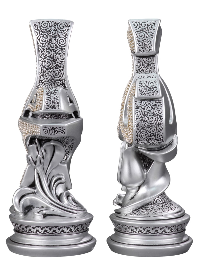 Zarif Sülüs Boytu (Orta Boy | Gümüş) - 3