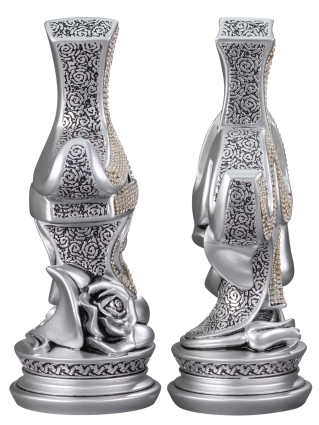 Zarif Sülüs Boytu (Orta Boy | Gümüş) - 5