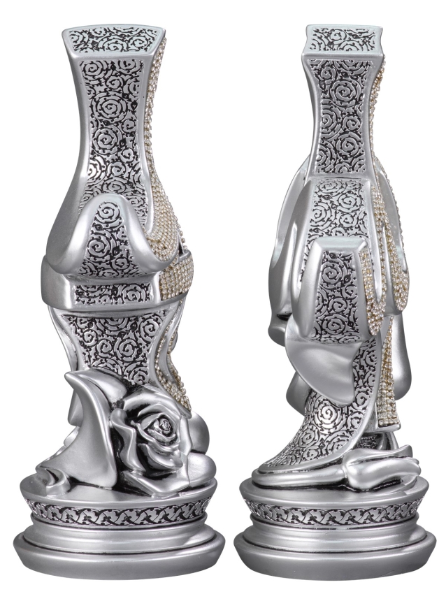 Zarif Sülüs Boytu (Orta Boy | Gümüş) - 5