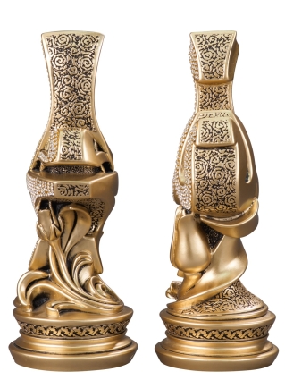 Zarif Sülüs Boytu (Orta Boy | Sarı) - 3