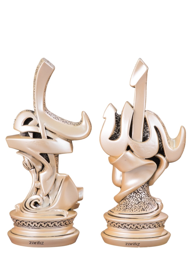 Zarif Sülüs Boytu (Orta Boy | Sedef) - 4