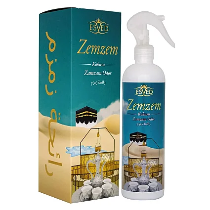 Zemzem Oda ve Seccade Kokusu Sprey 400 ml
